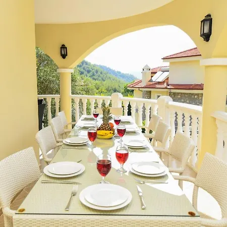 5 Star With 4 Bedrooms, Dalaman 1051 * Akkaya (Aegean)