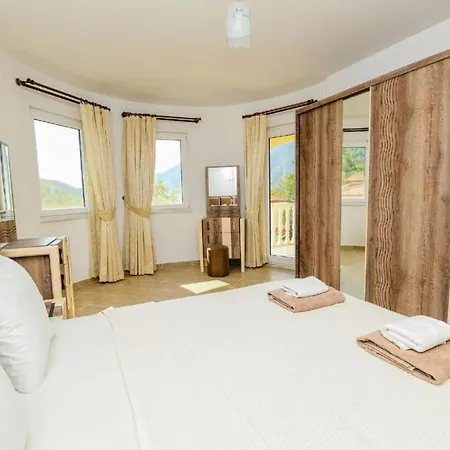 5 Star With 4 Bedrooms, Dalaman 1051 Villa Akkaya (Aegean)