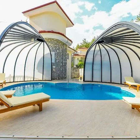 5 Star With 4 Bedrooms, Dalaman 1051 Akkaya (Aegean)